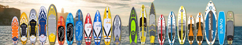 gamme stand up paddle