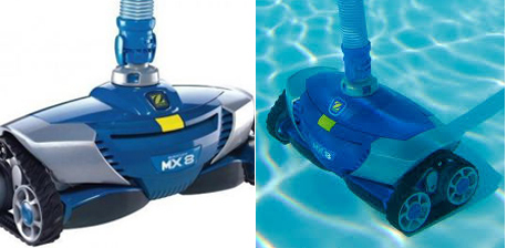 robot piscine zodiac mx8 pro