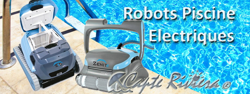 Robot piscine electrique